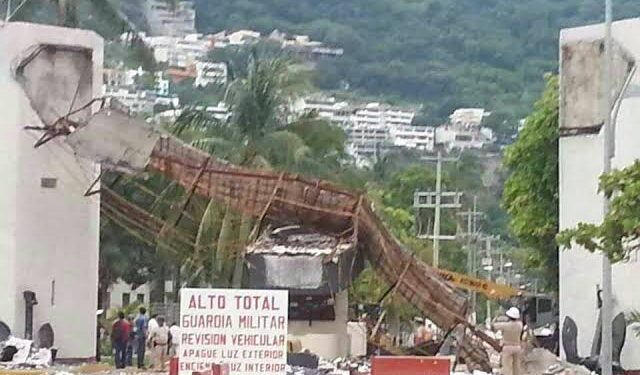 Millonarias perdidas materiales provoca el huracán “Otis” en Acapulco, Guerrero