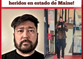Cientos de policías buscan a Robert Card, presunto autor de la matanza Lewiston 
