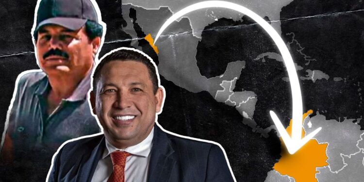 Quién es “El Oso Yogui”, el vínculo entre el Cártel de Sinaloa y grupos políticos en Colombia