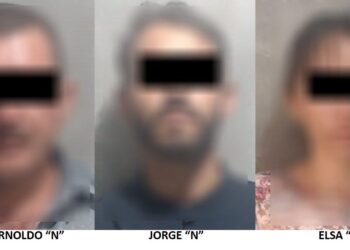 Detenidos dos hombres y una mujer por robo a comercio en Culiacán