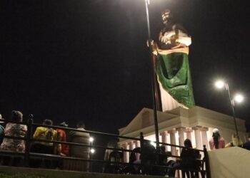 Cientos de fieles festejan a San Judas Tadeo en Parque Mirador Badiraguato