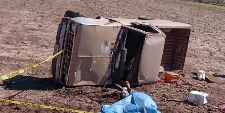 Fallece en volcadura vecino de “La Palma” Navolato