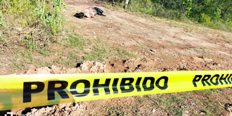 Localizan a una persona asesinada en El Guadare, Mocorito