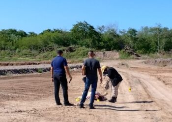 ¡Otro! Ejecutado a un costado del bulevar Geovanni Zamudio, en Culiacán
