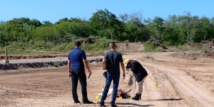 ¡Otro! Ejecutado a un costado del bulevar Geovanni Zamudio, en Culiacán