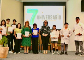 Celebra titular de SEPyC a CECyTE Sinaloa a 7 años de su creación