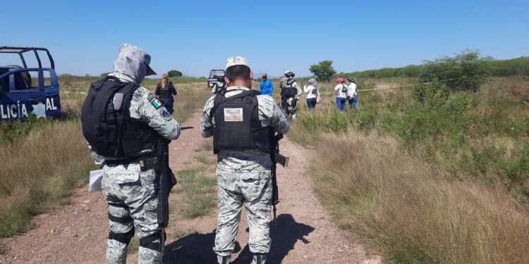 ¡Otra vez! A un costado de ‘La Primvera” localizan restos humanos