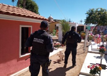 ¡Todo listo en Badiraguato! Este miércoles arranca operativo de seguridad  “Día de Muertos 2023”