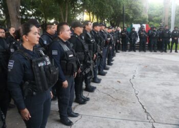 En marcha operativo de Halloween en Culiacán
