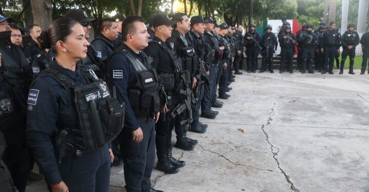 En marcha operativo de Halloween en Culiacán