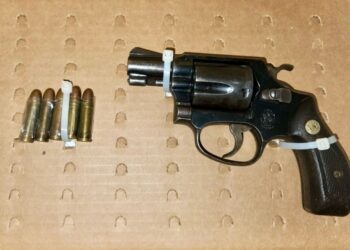 Lo sorprenden y detienen portando dos armas de fuego en Las Coloradas