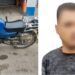 Joven se paseaba en motocicleta robada y fue detenido por policías en la CNOP