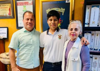 ¡Orgullo Águila! Estudiante de la Preparatoria Guasave Diurna de la UAS gana medalla de plata en la Olimpiada Iberoamericana de Química