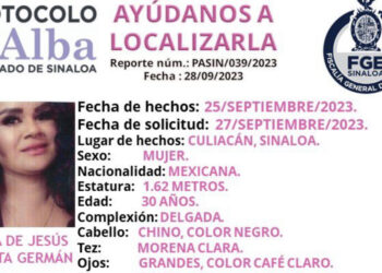 Lluvia de Jesús, feminicidio 22 en Sinaloa en lo que va del 2023