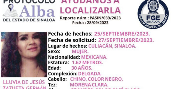 Lluvia de Jesús, feminicidio 22 en Sinaloa en lo que va del 2023