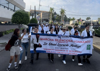 Botones  de pánico  exigen médicos en marcha, tras asesinato del doctor Otniel Montoya