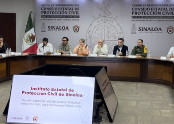 ¡Alerte verde para Sinaloa! Autoridades se preparan para impacto de “Lidia”