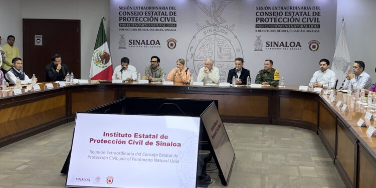 ¡Alerte verde para Sinaloa! Autoridades se preparan para impacto de “Lidia”