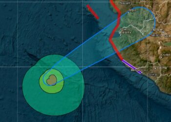 El huracán “Lidia” cambia trayectoria; impactaría  en Puerto Vallarta