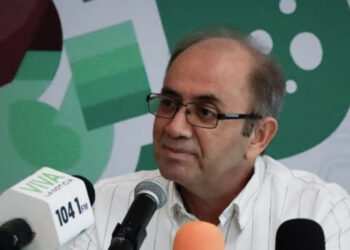 Santiago Inzunza “tiene su corazoncito” por una candidatura en el 2024