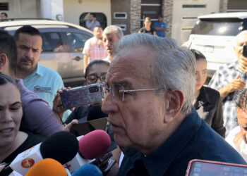 Sin afectaciones Sinaloa por “Lidia”; no dejó aportaciones en presas: Rocha