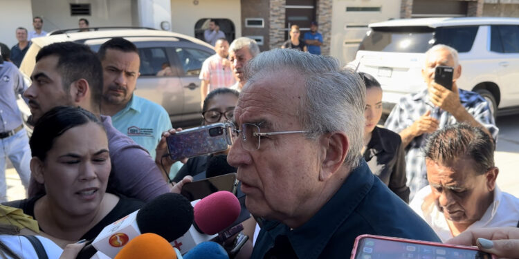 Sin afectaciones Sinaloa por “Lidia”; no dejó aportaciones en presas: Rocha