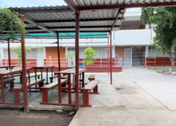 ¿Tu escuela registró daños por “Lidia?”;  Se brindaran apoyos para reparación