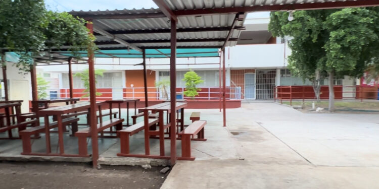 ¿Tu escuela registró daños por “Lidia?”;  Se brindaran apoyos para reparación