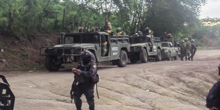 Un militar fue abatido durante enfrentamientos en Sinaloa municipio, confirma Rocha