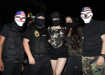 Disfrazados de “narcos” en Halloween,  serán trasladados a Barandilla: SSPM