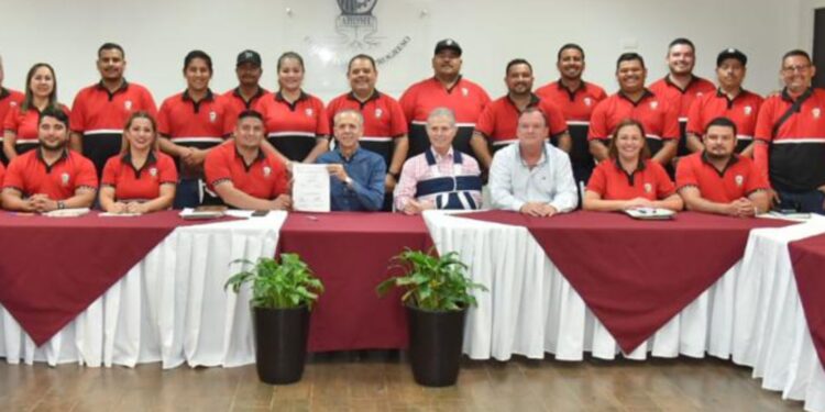 Autorizan incremento salarial para sindicalizados del Ayuntamiento de Ahome