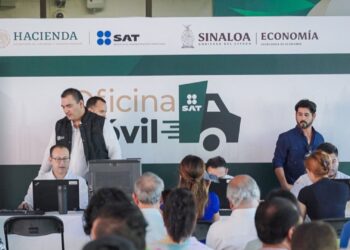 Ahora a El Fuerte llegará la Oficina Móvil del SAT