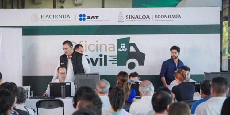 Ahora a El Fuerte llegará la Oficina Móvil del SAT