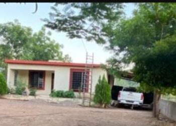 Chatean casa en El Zapote de Los Moya y aseguran armas y una camioneta blindada nivel 7