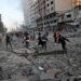 El ejército israelí asegura que Siria ha lanzado cohetes sobre su territorio y responde con bombas de mortero y artillería