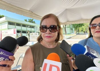 Las mantas de “Chapitos” están dirigidas hacia la FGE: Sara Bruna