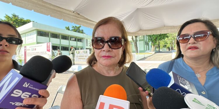 Las mantas de “Chapitos” están dirigidas hacia la FGE: Sara Bruna