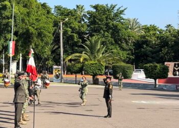 Porfirio Fuentes Vélez rinde protesta como nuevo comandante de la Novena Zona Militar