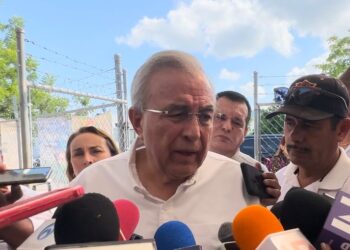 Estudio de Coepriss reveló que no hay contaminación en río Tamazula por jales de mina de Durango: Gobernador