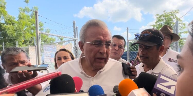 Estudio de Coepriss reveló que no hay contaminación en río Tamazula por jales de mina de Durango: Gobernador