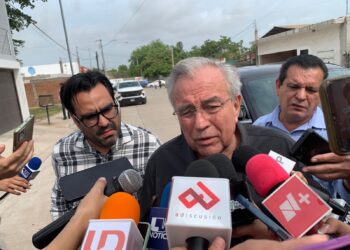 “Ay que lo evalúe la gente”: Rocha sobre labor de Juan de Dios Gámez al frente de la alcaldía de  Culiacán