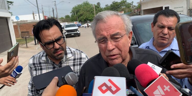 “Ay que lo evalúe la gente”: Rocha sobre labor de Juan de Dios Gámez al frente de la alcaldía de  Culiacán