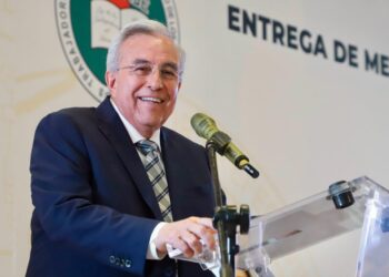 El 15 de noviembre Rocha Moya presentará su Informe de Gobierno