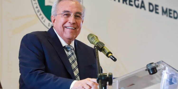 El 15 de noviembre Rocha Moya presentará su Informe de Gobierno