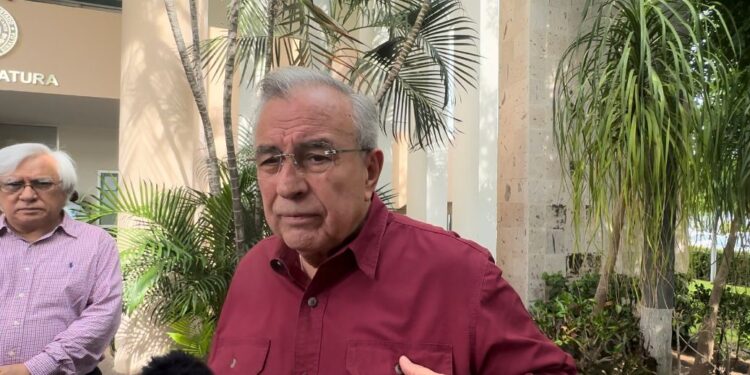 En Sinaloa tenemos una de las estrategias de seguridad más exitosas: Gobernador; el lunes asistirá a reunión con AMLO sobre seguridad