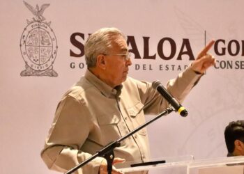 Todos podrán registrarse, no hay candidatos del gobernador: Rocha Moya