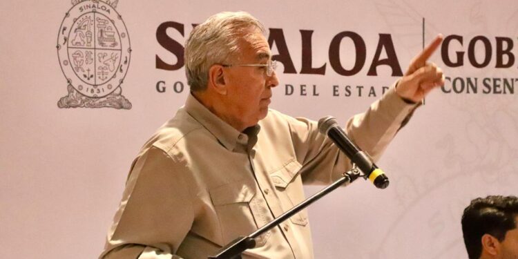 Todos podrán registrarse, no hay candidatos del gobernador: Rocha Moya