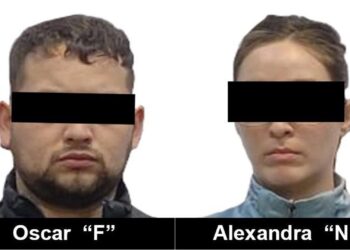 Detienen a hombre y mujer que tenían más de 20 mil pastillas de fentanilo en Tijuana