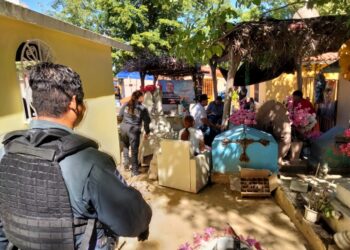 ¡Todo listo en Badiraguato! Este miércoles arranca operativo de seguridad  “Día de Muertos 2023”