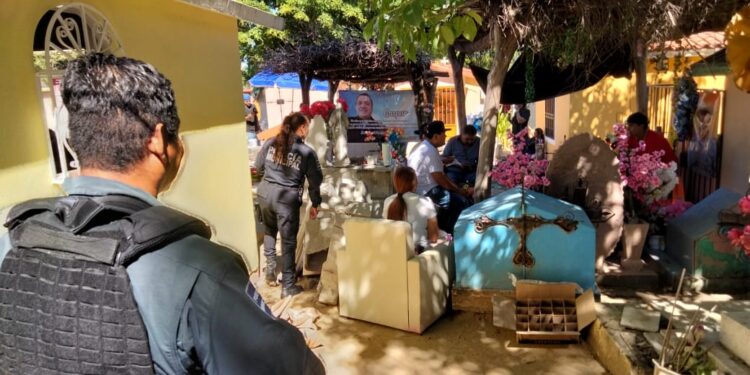 ¡Todo listo en Badiraguato! Este miércoles arranca operativo de seguridad  “Día de Muertos 2023”